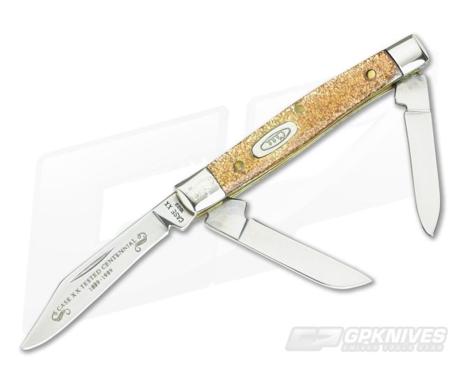 Case 1-Dot 1989 Serpentine Pen Goldstone Centennial - Mint - CA-V238