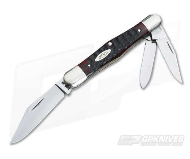 Case XX U.S.A. 9 Dot (1971) Whittler Reddish Bone-Mint - CA-V339