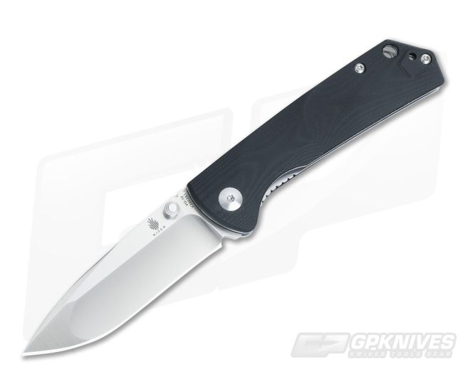 Kizer Cutlery V3 Vigor Black G10 Satin VG10 V3403A1 - KC-V3403A1