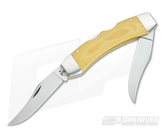 Case XX U.S.A. 10 Dot (1980) Lockhorn Micarta - Mint - CA-V344