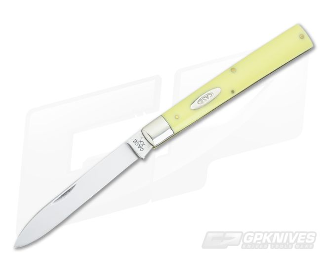 Case XX (1940-1964) Yellow Composition Doctor Knife - Mint - CA-V347