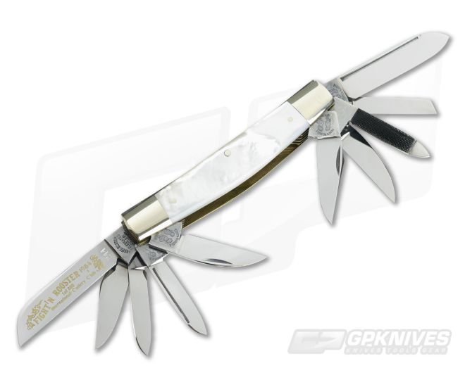 Fight'n Rooster 10 Blade Pearl Congress-Mint - FR-V420