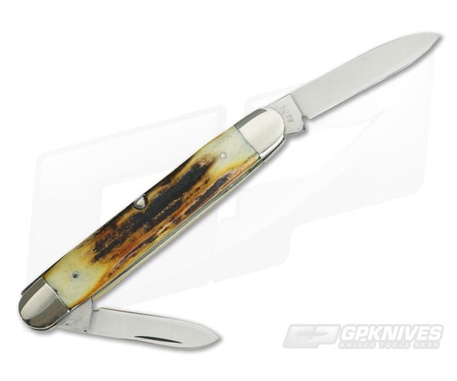 Case XX USA 2 Dot (1978) Senator Pen Stag 5279 -Near Mint