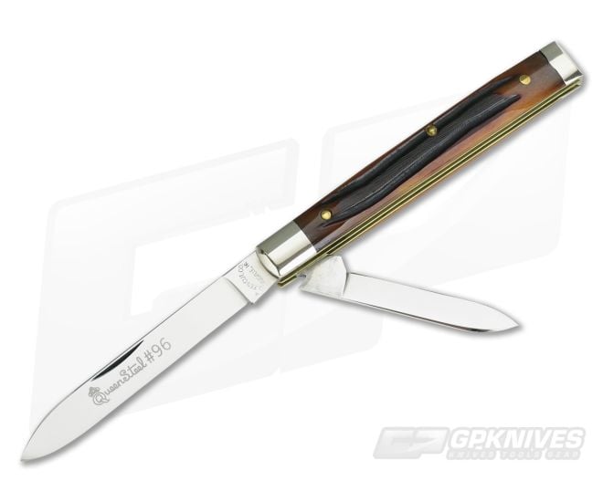 Queen Red Winter Bottom Bone Doctor Knife Mint - QN-V429