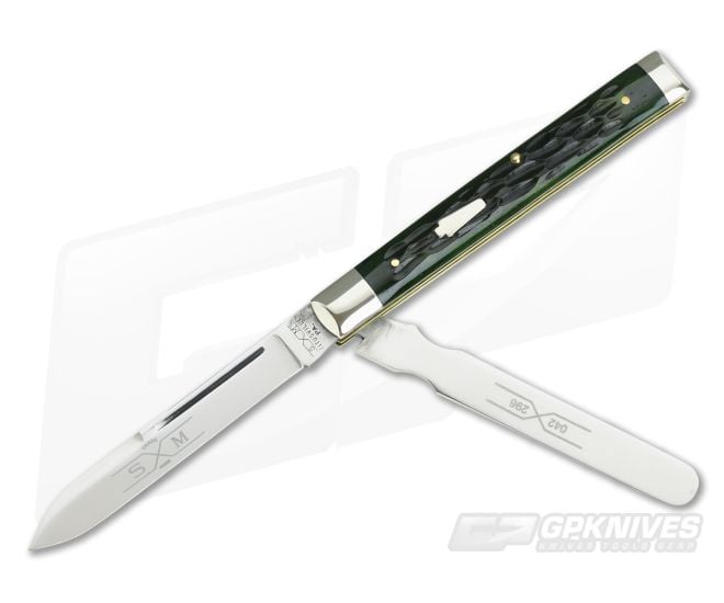 Queen Schatt and Morgan Doctor Knife with Spatula Blade - Mint - QN-V430