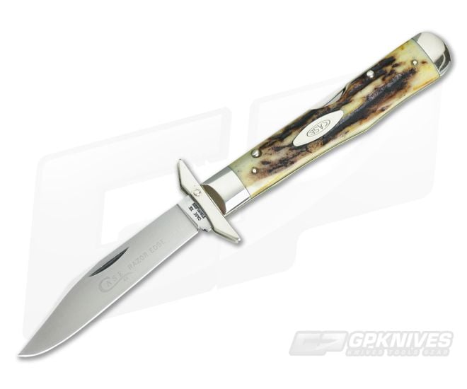 Case XX U.S.A. 4 Dot (1976) Stag Cheetah -Near Mint - CA-V431