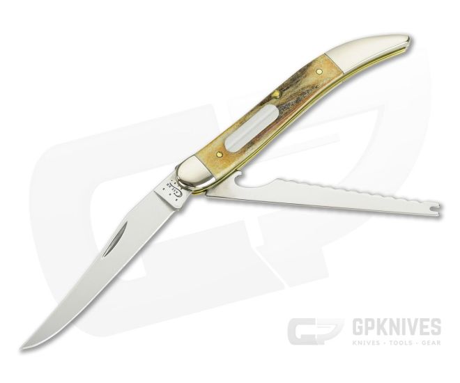 Case 2013 Stag Fish Knife V432 - CA-V432