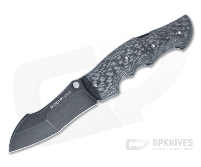 Viper Rhino 1 Dark Stonewashed Lock Back Carbon Fiber V5905FC - VK-V5905FC