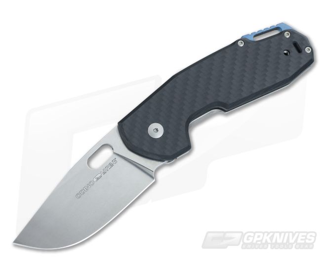 Viper Knives Odino Carbon Fiber Vox Design Stonewashed Blade - VK-V5918FC
