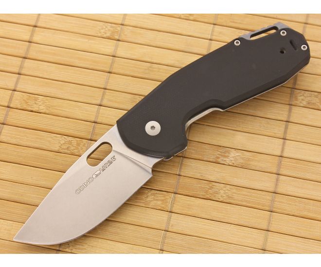 Viper Knives Odino Black G10 Vox Design Stonewashed Blade - VK-V5918GB