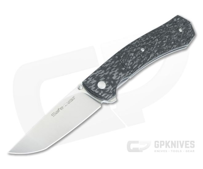 Viper SAFE Knife Carbon Fiber SMART Liner Lock - VK-V6018FC3D