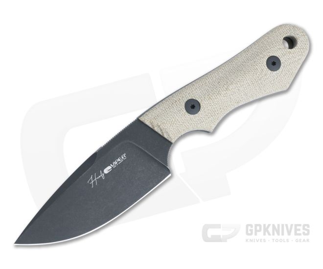 Viper Handy Natural Micarta Dark Stonewash - VK-VT4042CN