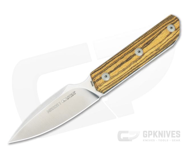 Viper Knives Mirror 1 Bocote Wood - VK-VT4058BC