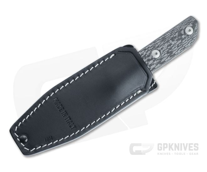 Viper Knives Mirror 1 Fixed Knife Carbon Fiber - Made in Italy