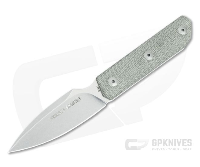 Viper Knives Mirror 1 Green Micarta - VK-VT4060CG
