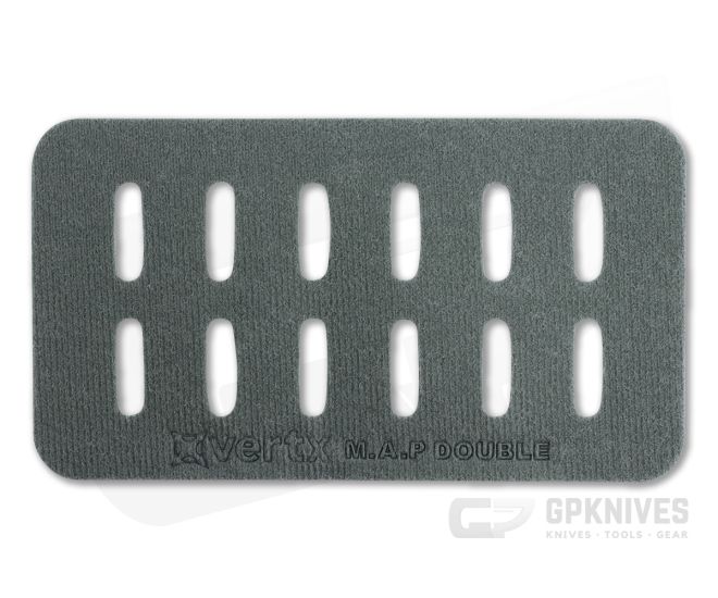 Vertx Tactigami Double MAP MOLLE Adaptor Panel Black VTX5125 GY - VTX-5125-GY