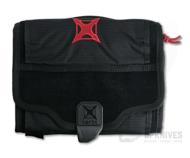 Vertx Tactigami Large Organizational Pouch Black VTX5145 BK - VTX-5145-BK