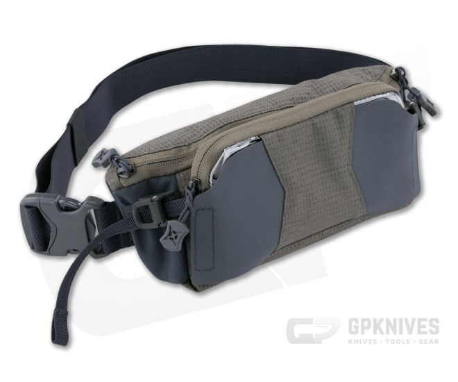 Vertx S.O.C.P. Sling EDC CCW Sling Bag Shock Cord | Smoke Grey VTX5225 SHC/SMG - VTX-5225-SHC-SMG