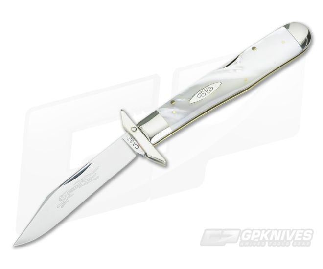 Case 1990's Bradford Collection Pearl Cheetah - CA-VX002