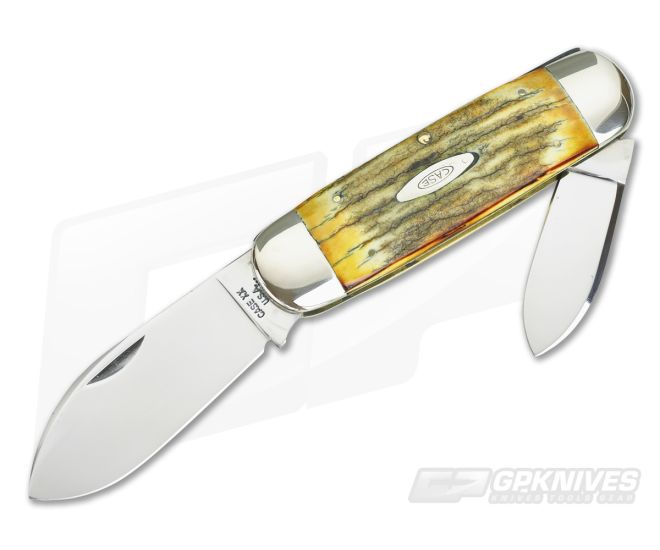 Case 1971 9 Dot Stag Sunfish (Re-Handled) - CA-VX006