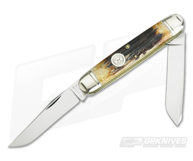 Case Classic 1994 Stag Moose with Cartridge Shield - CA-VX012