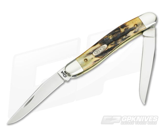 Case 1993 Genuine Stag Muskrat - CA-VX015