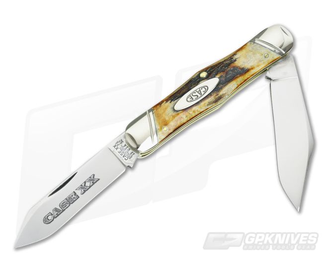 Case Classic 1992 Stag Swell Center Moose with Oval Shield - CA-VX017