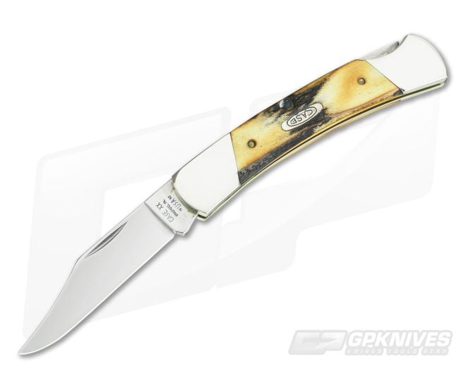 Case 1993 Genuine Stag Lockback - CA-VX020