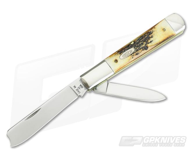 Case 1989 Genuine Stag Razor - CA-VX021