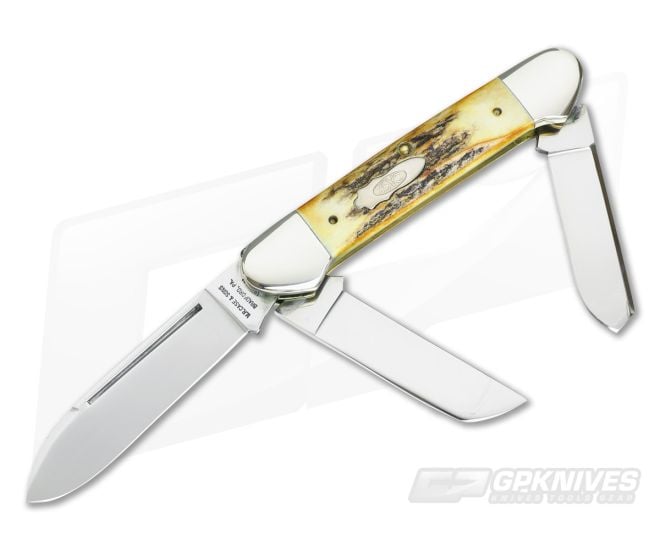 Case Classic 1991 Stag Gunboat with Bombshell Shield - CA-VX024