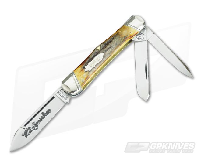 Case Classic 1992 Stag Humpback Whittler with Bombshell Shield - CA-VX030