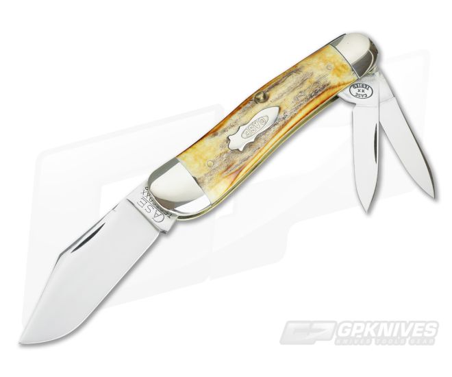 Case Classic 1992 Stag Serpentine Whittler with Bombshell Shield - CA-VX039