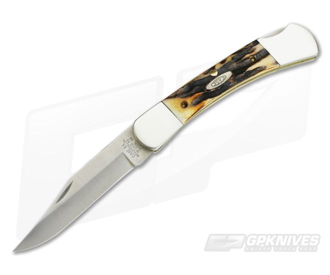 Case 1990 Stag Lockback - CA-VX040