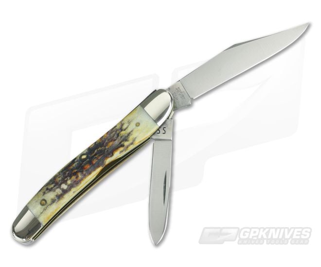 Case 1978 Red Letter Stag Serpentine Jack