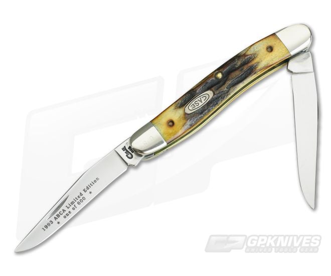 Case 1993 ABCA Stag Muskrat VX052 - CA-VX052
