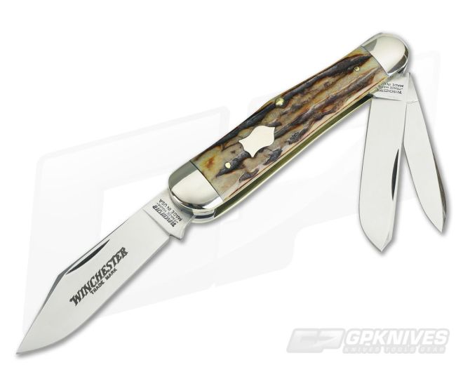 Winchester 1991 Stag Swell Center Whittler - WN-VX063