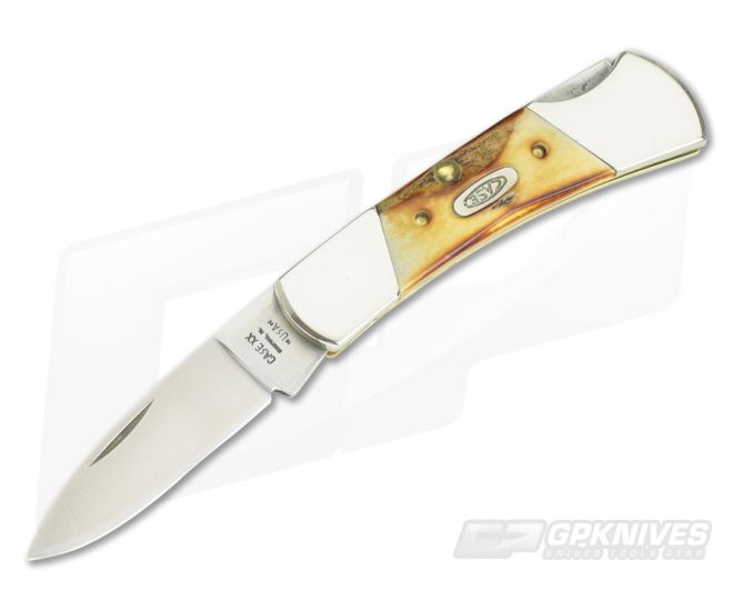 Case 1992 Stag Lockback - CA-VX065