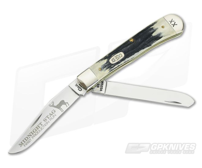 Case 1996 Midnight Stag Trapper - CA-VX073