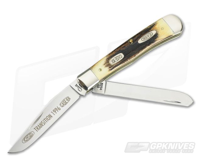Case 1996 Transition Shield Stag Trapper - CA-VX074