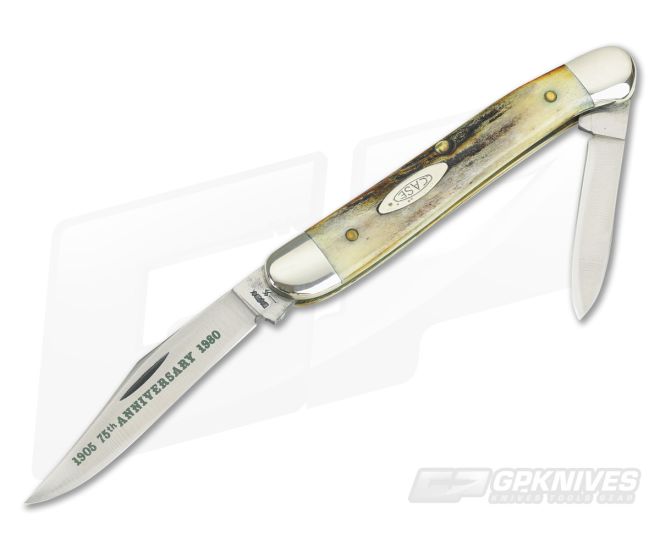 Case 1980 75th Anniversary Stag Baby Copperhead - CA-VX078