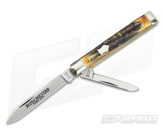 Winchester 1991 Stag Doctor Knife - WN-VX083