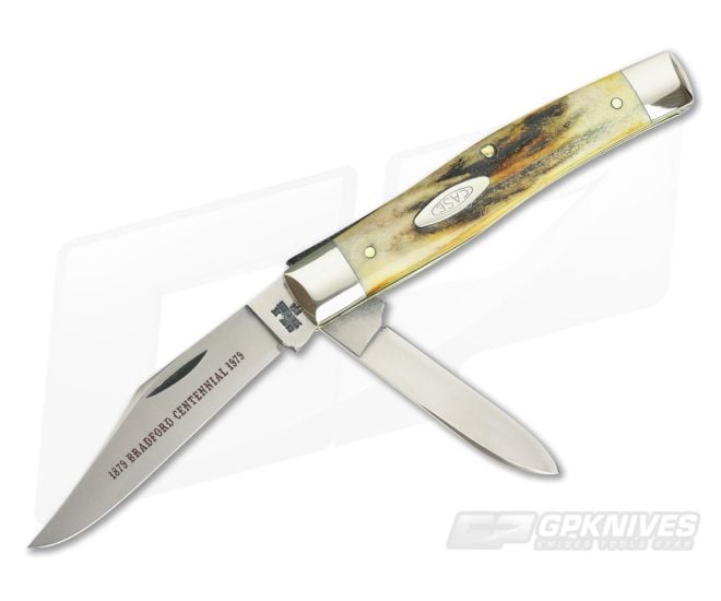 Case 1979 Bradford Centennial Stag Serpentine Jack - CA-VX104