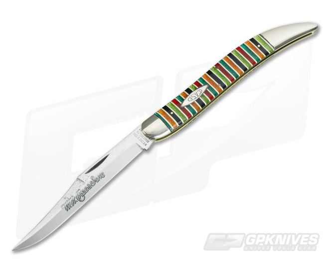 Case 1992 Case Classic Glitter Stripe Toothpick - CA-VX112