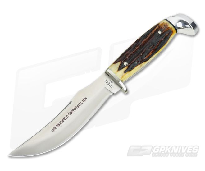 Case XX 1979 Bradford Centennial Fixed Blade - CA-VX115
