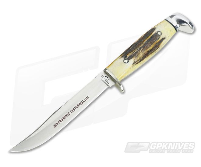 Case XX 1979 Bradford Centennial Fixed Blade VX116 - CA-VX116