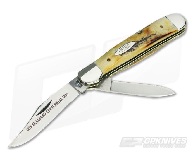 Case 1979 Bradford Centennial Stag Copperhead VX117 - CA-VX117