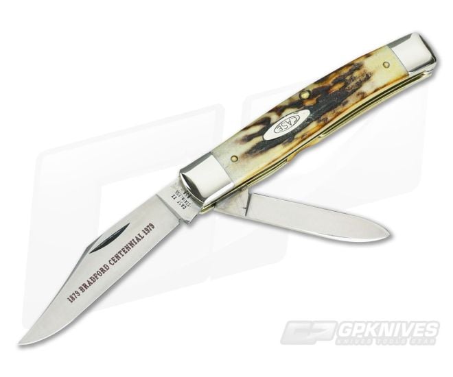 Case 1979 Bradford Centennial Stag Texas Jack - CA-VX118