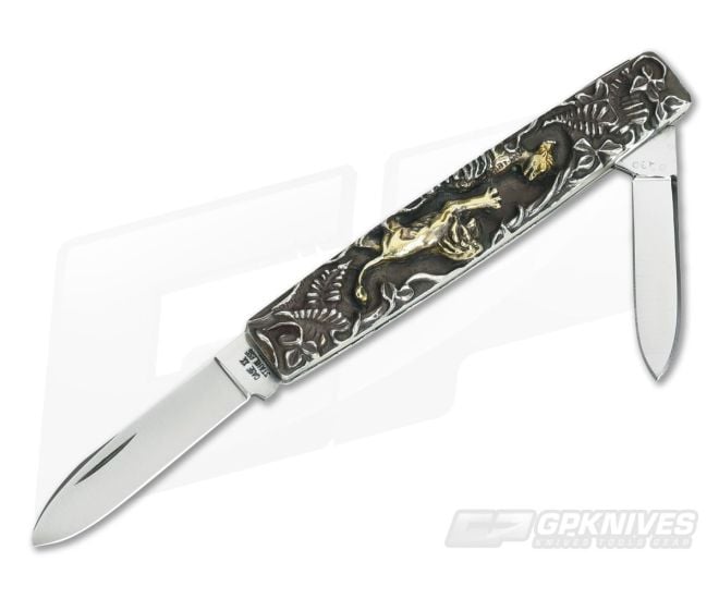 Case XX U.S.A. 1 Dot (1979) Shaw Lebowitz Pen Knife - Mint - CA-VX123