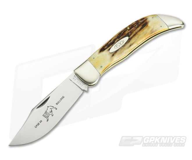 Case Classic 1992 Stag Clasp Knife VX160 - CA-VX160