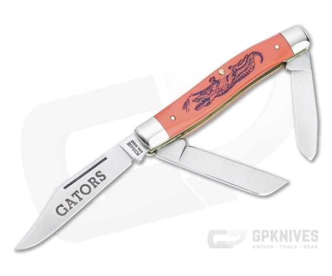 Schrade Vintage Florida Gators Stockman Slip Joint - SC-VX192